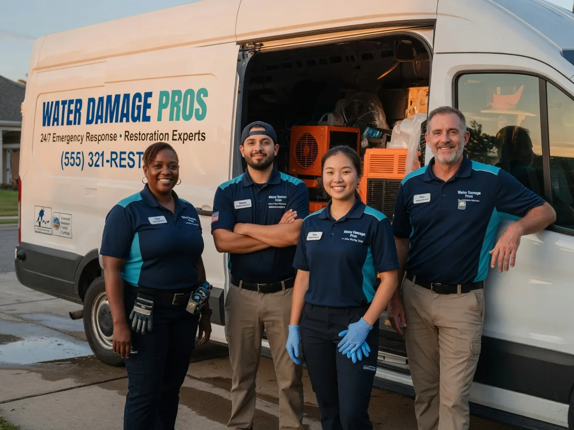 Water Damage Restoration company in Ingomar, MT